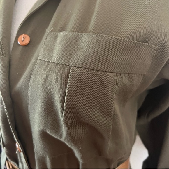 Vintage Taurus II green utility jumpsuit - Picture 5 of 15